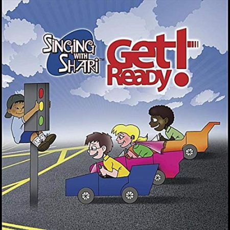 CD: Get Ready! by Shari Sloane